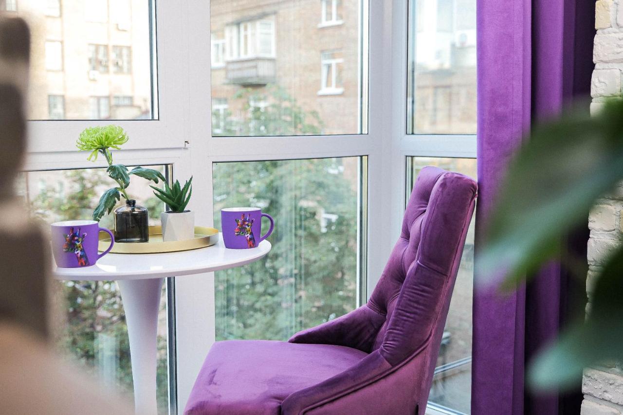 Freedom Apartments In City Center Kiev Luaran gambar