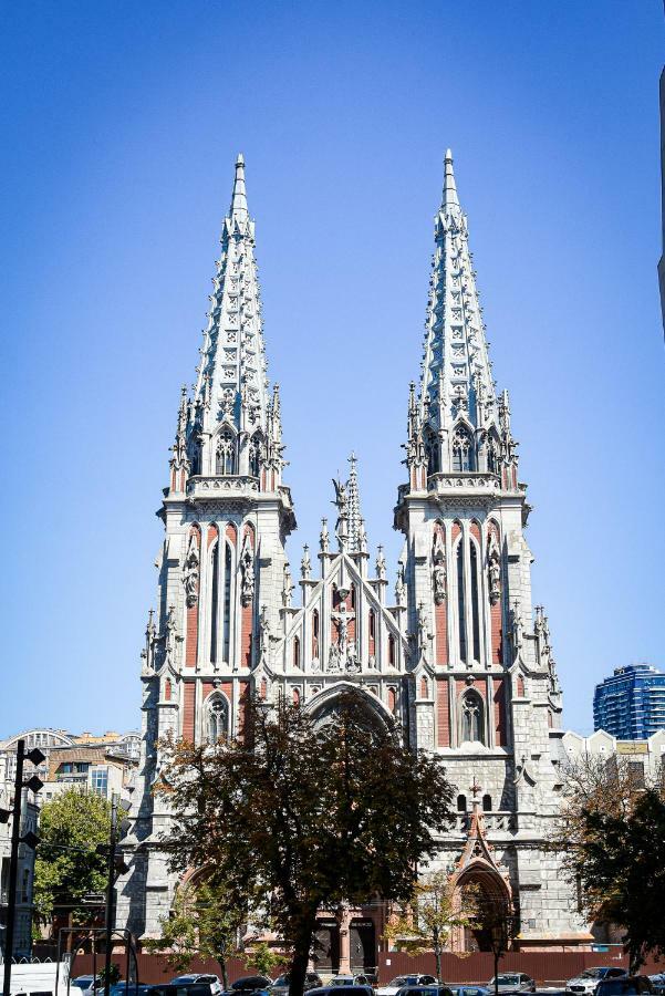 Freedom Apartments In City Center Kiev Luaran gambar